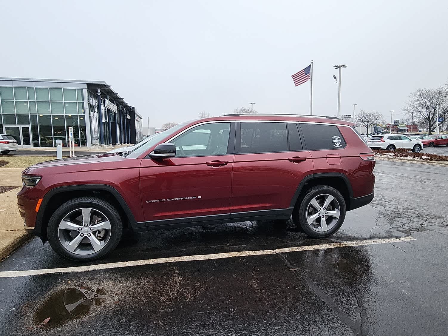 2021 Jeep Grand Cherokee L Limited's photo