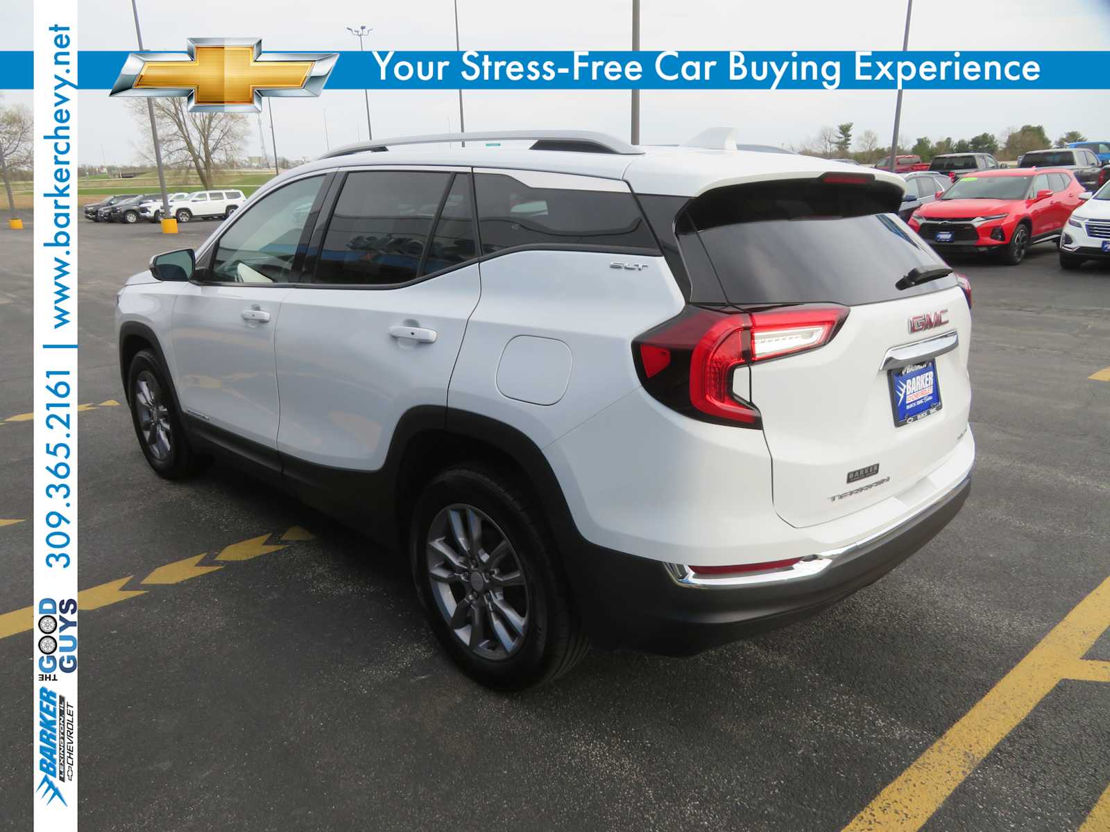 2024 Gmc Terrain SLT photo 3