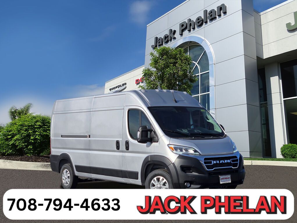 2025 RAM ProMaster Tradesman's photo