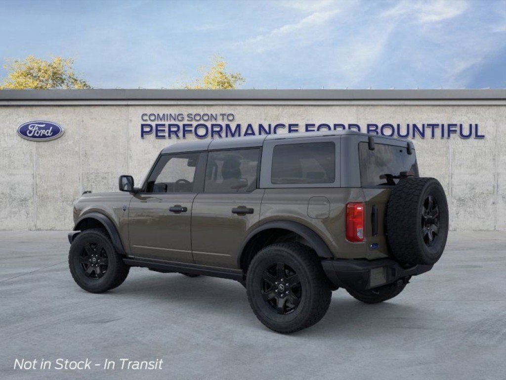 2025 Ford Bronco Big Bend photo 4