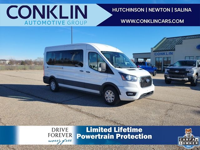 2024 Ford Transit Passenger Van XLT's photo