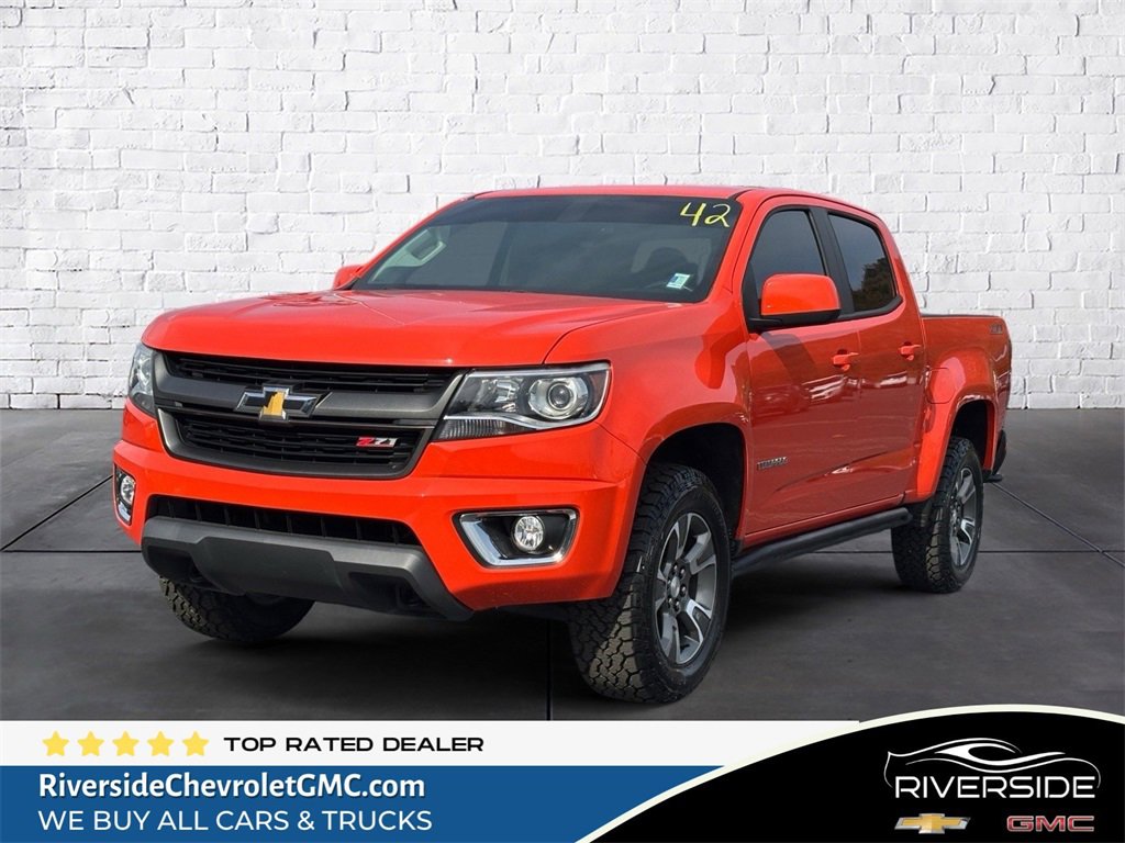 2020 Chevrolet Colorado Z71's photo