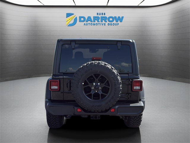 2025 Jeep Wrangler Willys photo 3