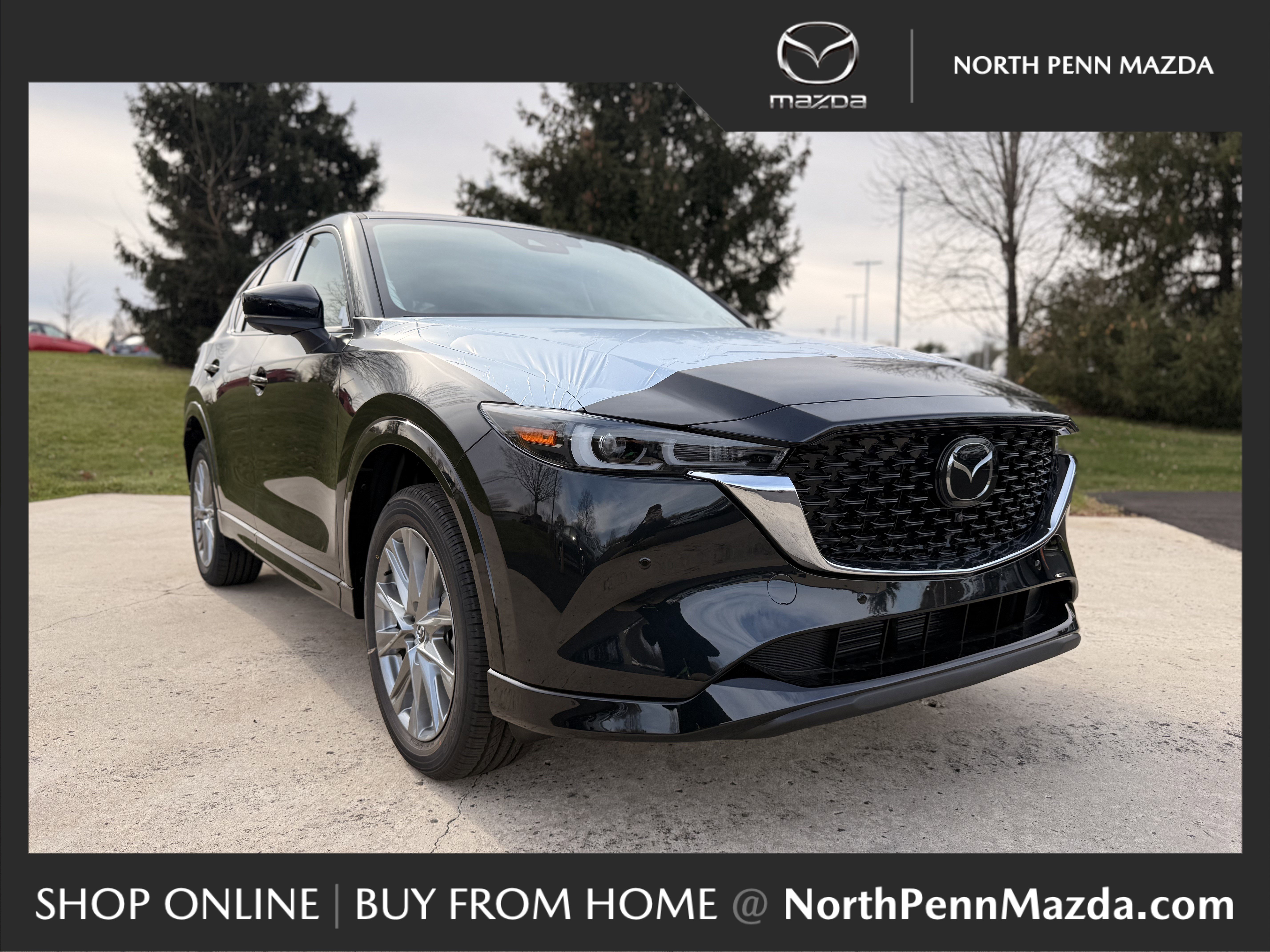 2025 Mazda CX-5 S Premium Plus package's photo