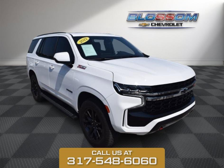 Used 2022 Summit White Chevrolet Z71 image 1