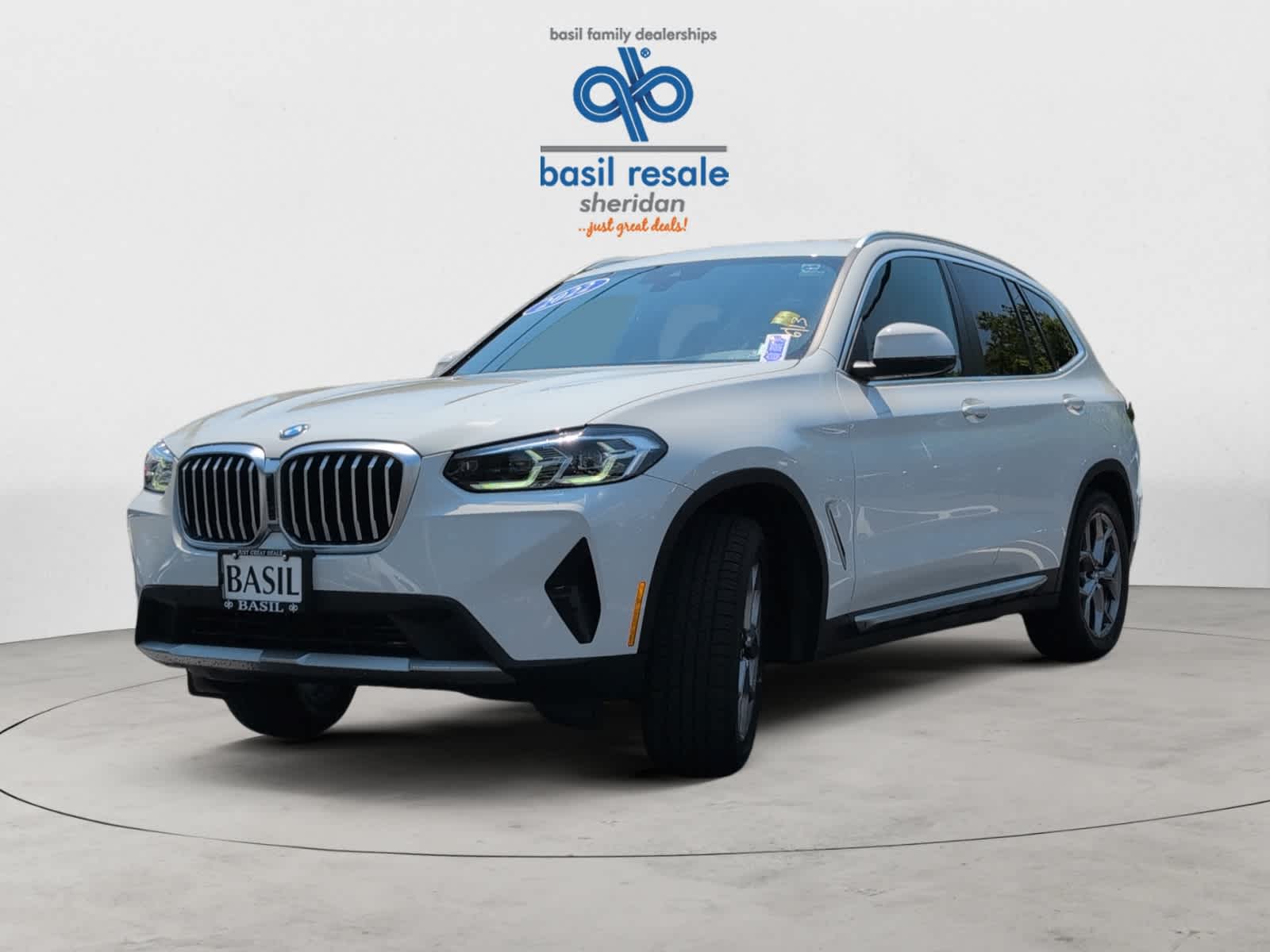 2022 Bmw X3 xDrive30i photo 2