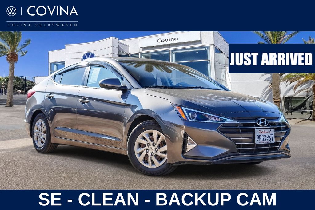 2020 Hyundai Elantra SE