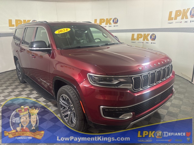 2024 Jeep Wagoneer L Series II's photo