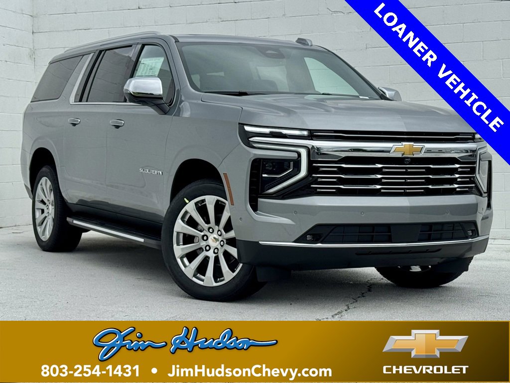 2025 Chevrolet Suburban Premier's photo