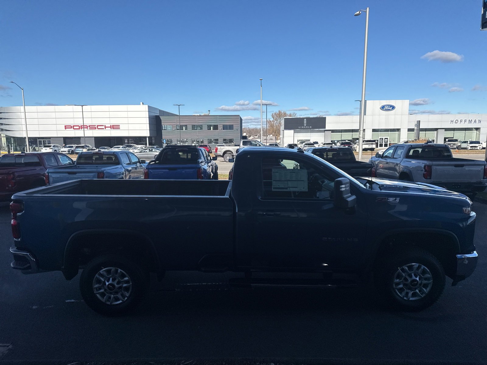 2026 Chevrolet Silverado 2500HD LT photo 4