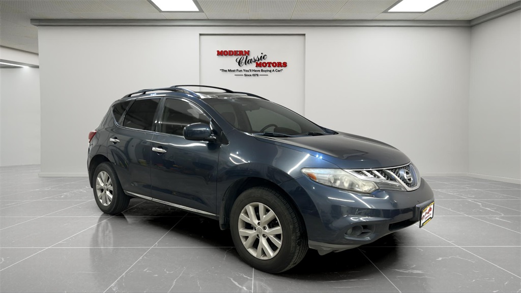 2012 Nissan Murano SV