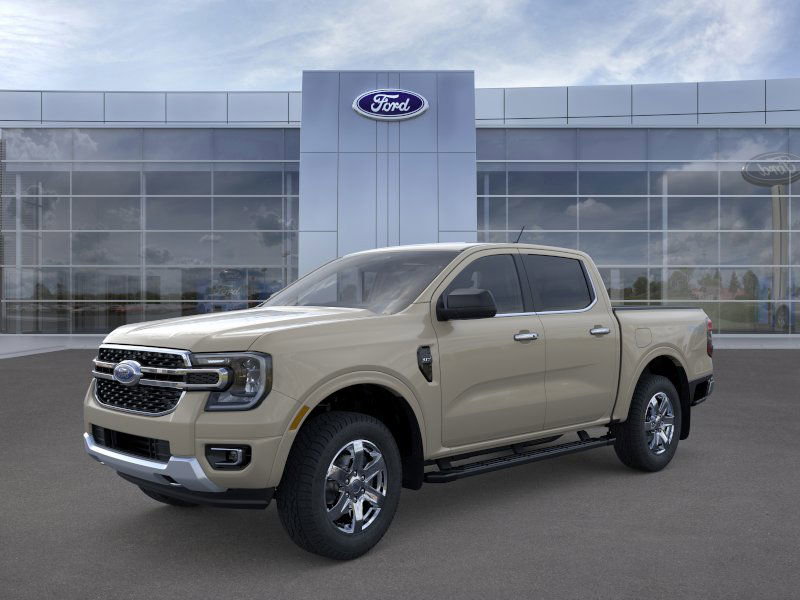 2025 Ford Ranger XLT's photo