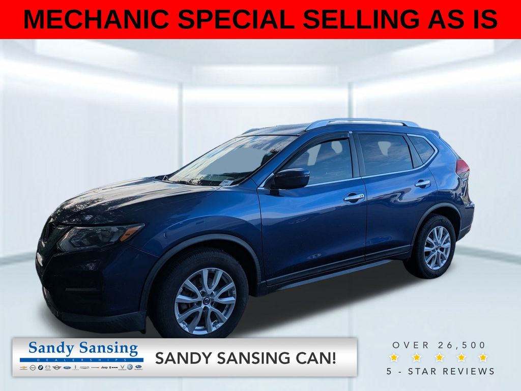 2019 Nissan Rogue SV