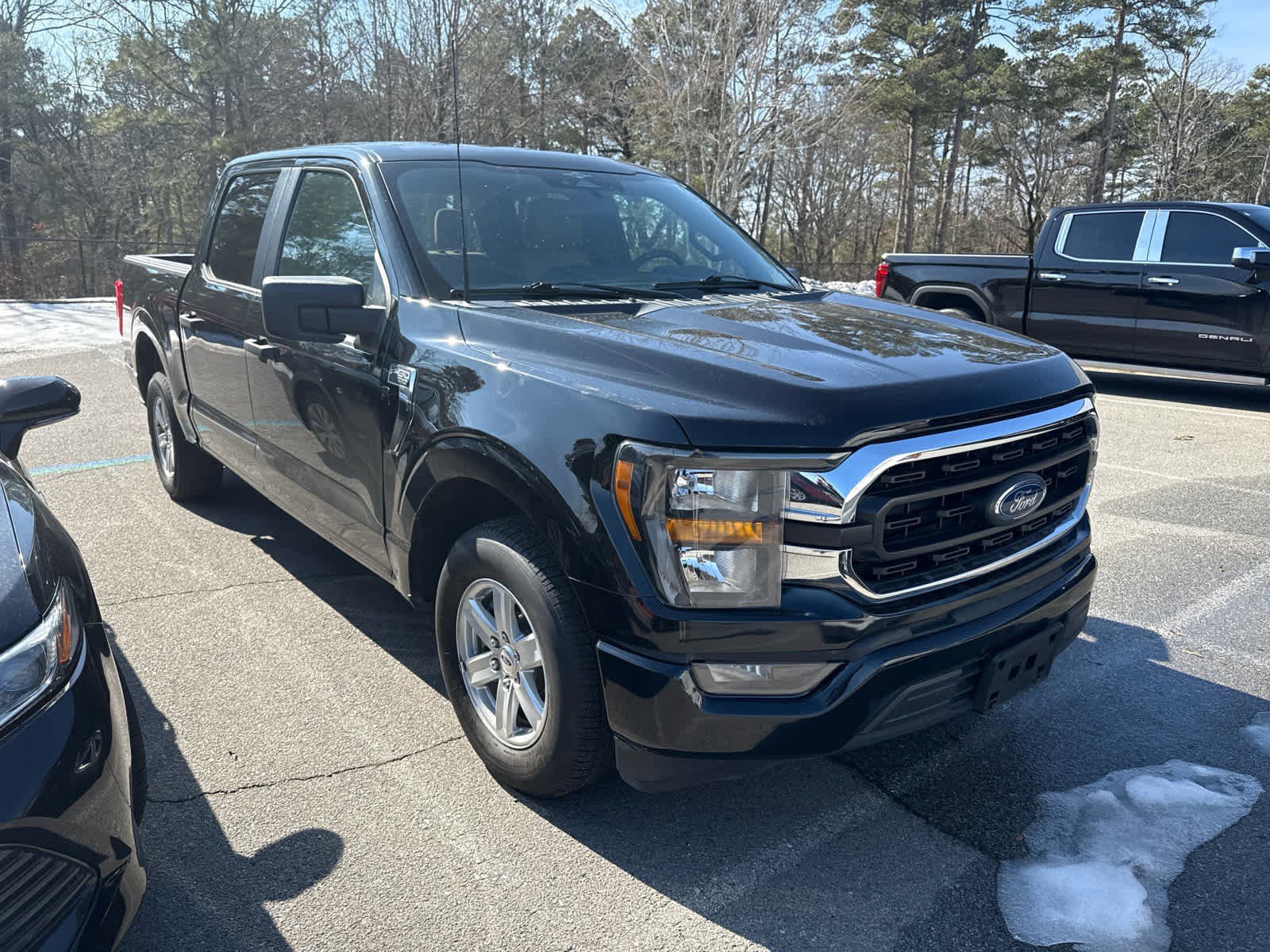 Used 2023 Ford F-150 XLT with VIN 1FTEW1C51PKE76449 for sale in Little Rock