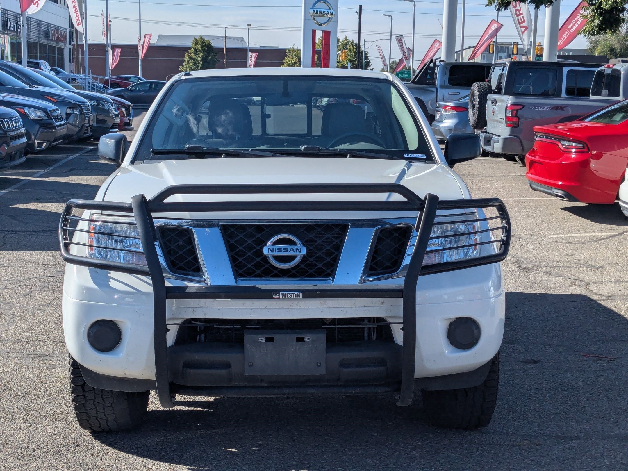 2019 Nissan Frontier SV photo 8
