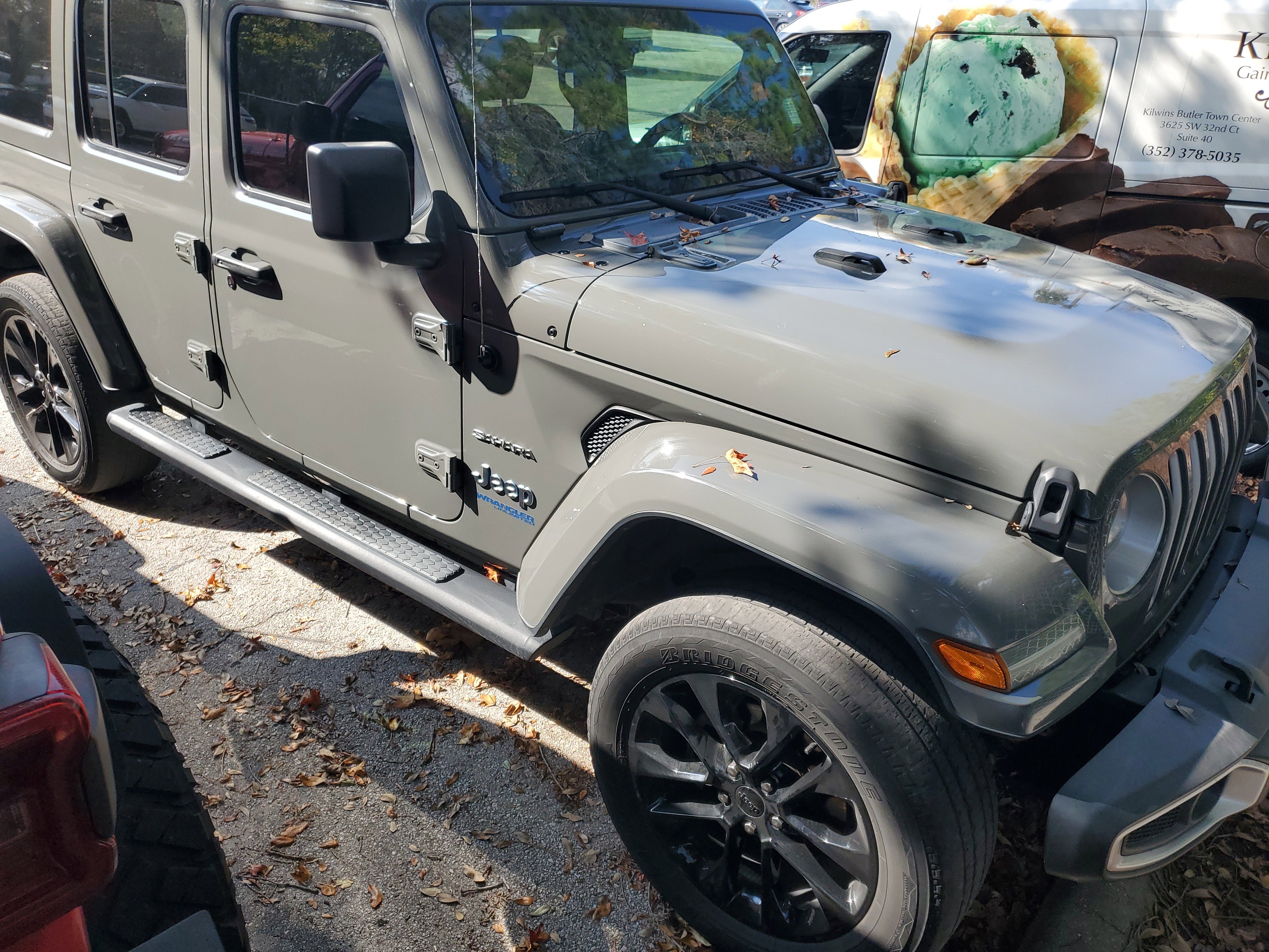 2021 Jeep Wrangler Unlimited Sahara 4XE's photo
