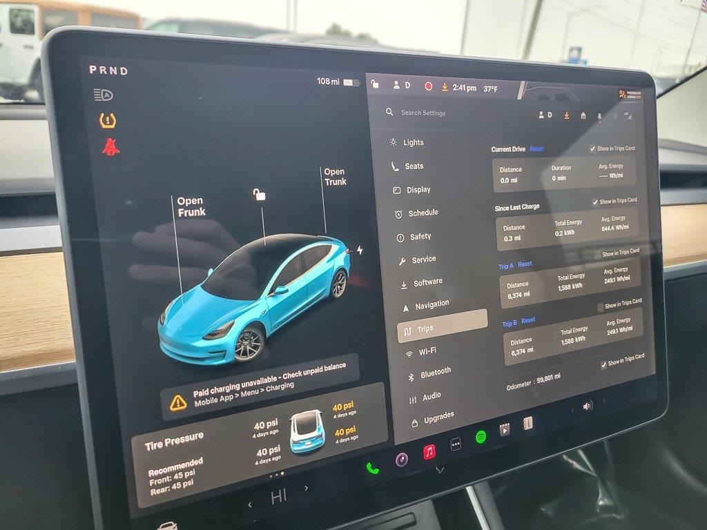 2019 TESLA MODEL 3 - Image 12