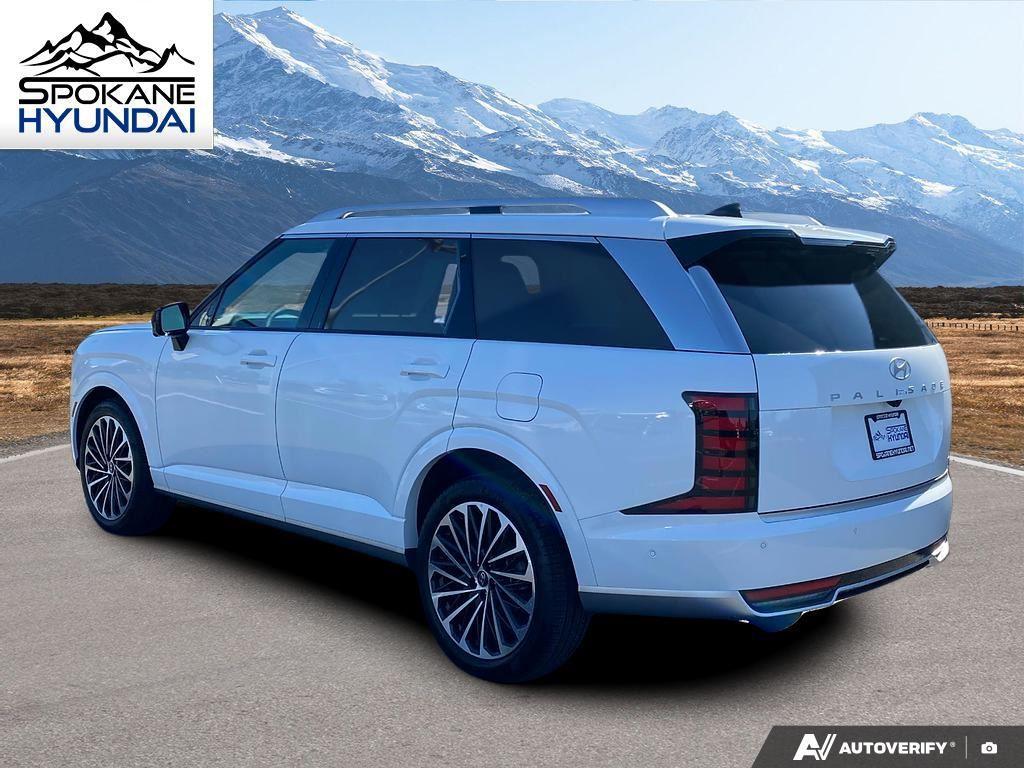 2026 Hyundai Palisade Calligraphy photo 3