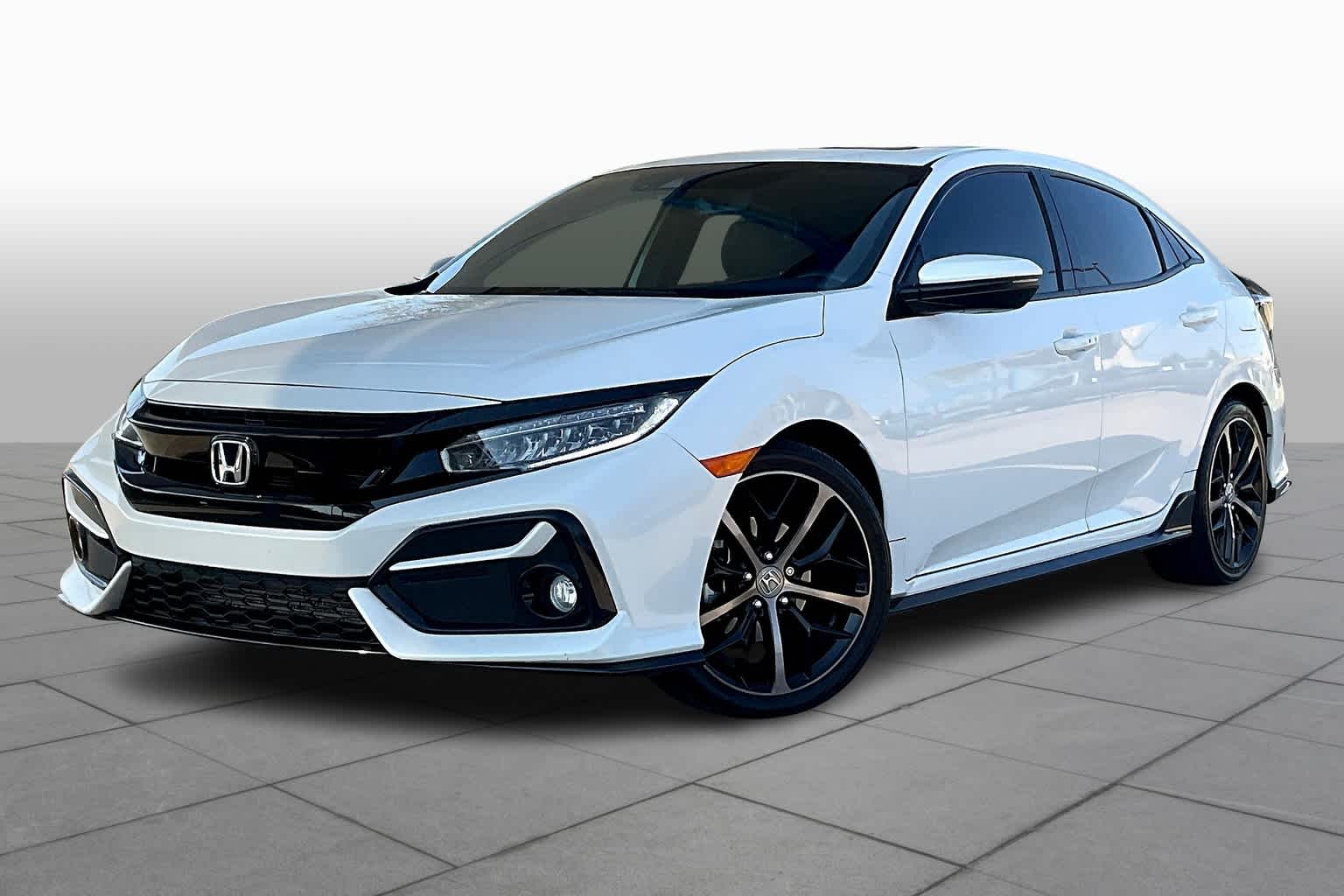 PreOwned 2021 Honda Civic Hatchback Sport