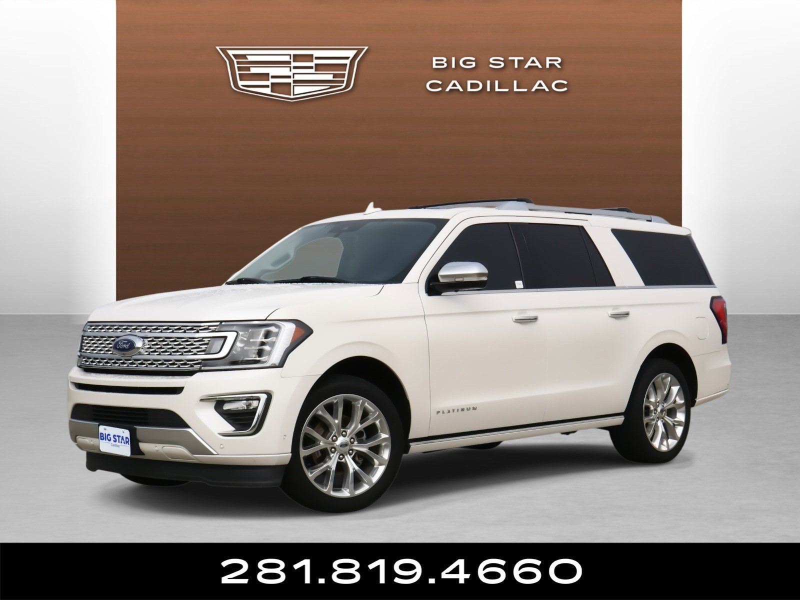 2019 Ford Expedition Platinum's photo