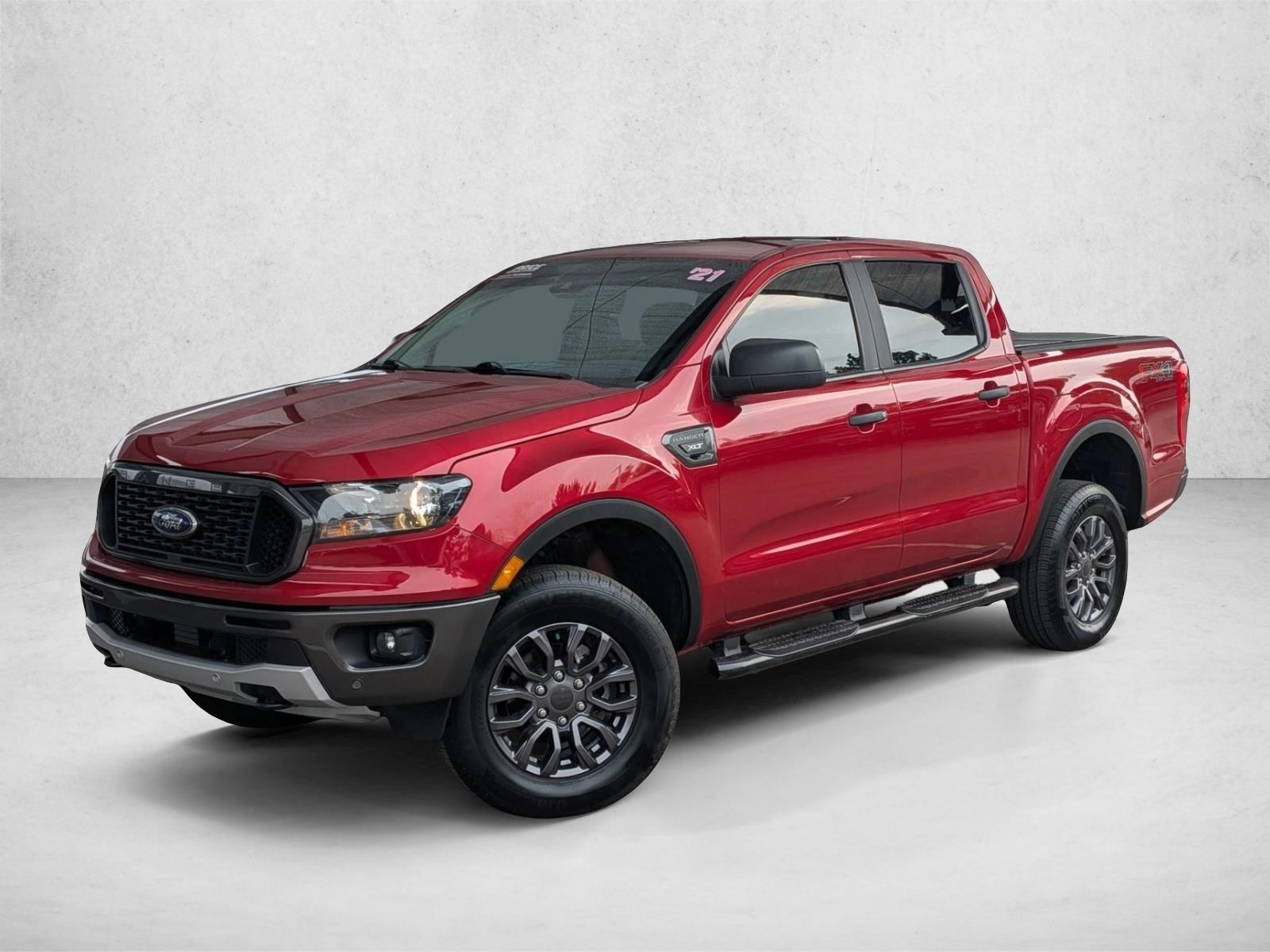 2021 Ford Ranger XLT's photo