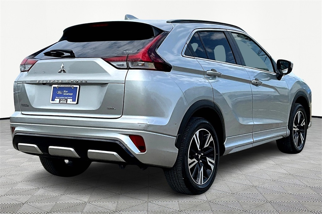 Certified 2024 Mitsubishi Eclipse Cross SEL with VIN JA4ATWAA3RZ008358 for sale in Kansas City