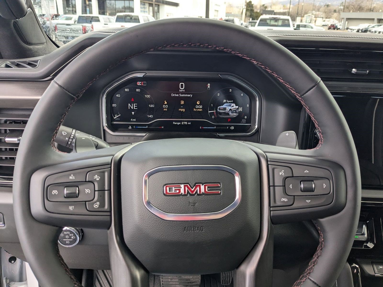 2025 Gmc Sierra 1500 AT4X photo 16