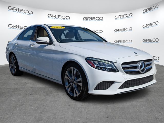 2021 Mercedes-Benz C-Class Sedan C300