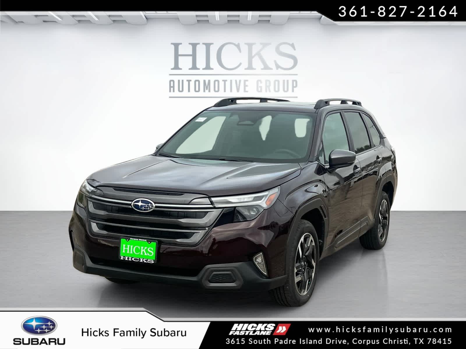 2026 Subaru Forester Limited's photo