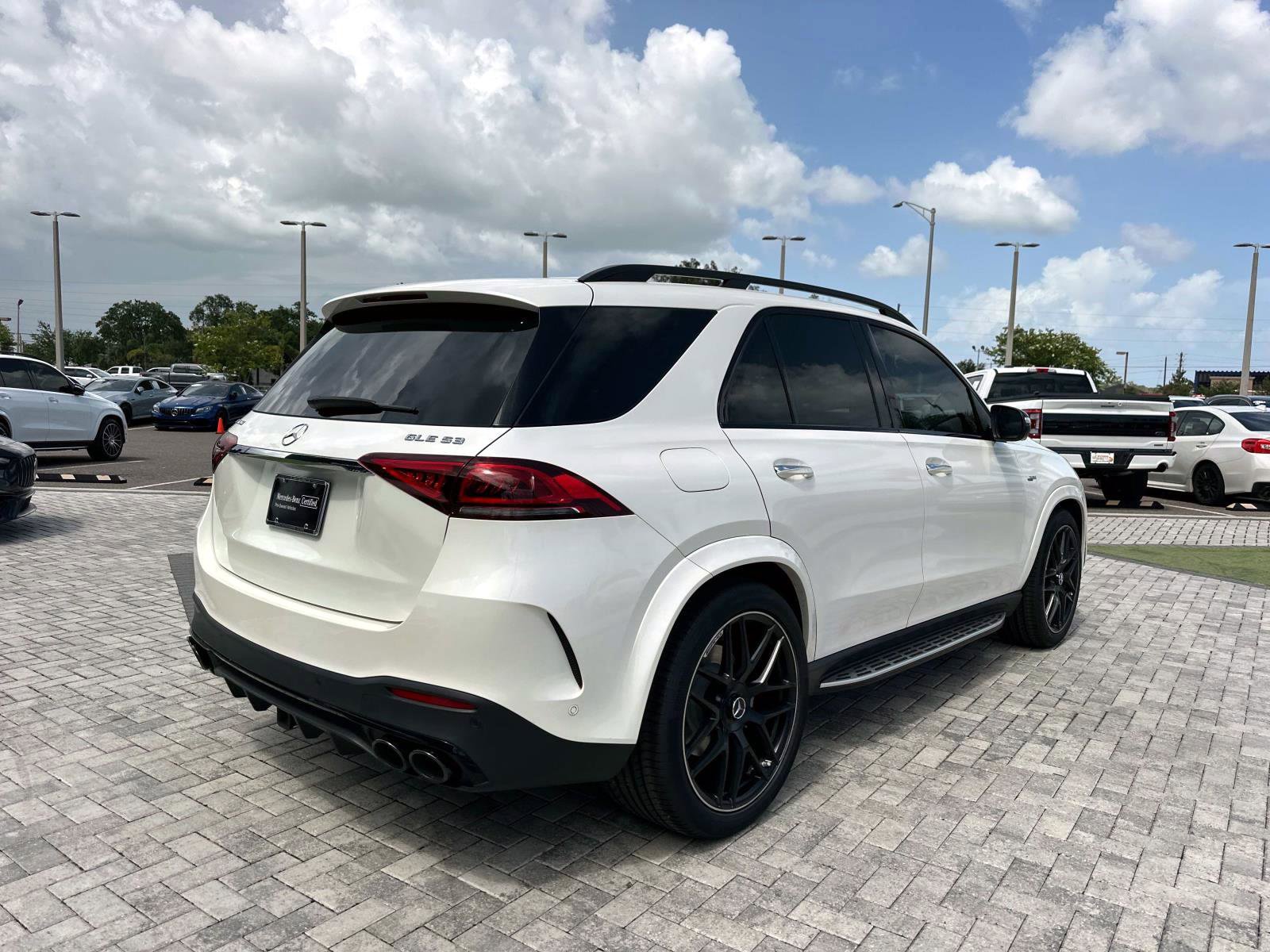 2022 Mercedes Benz GLE 53 AMG photo 4