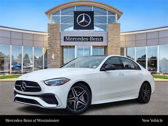 2025 Mercedes-Benz C-Class Sedan C 300's photo