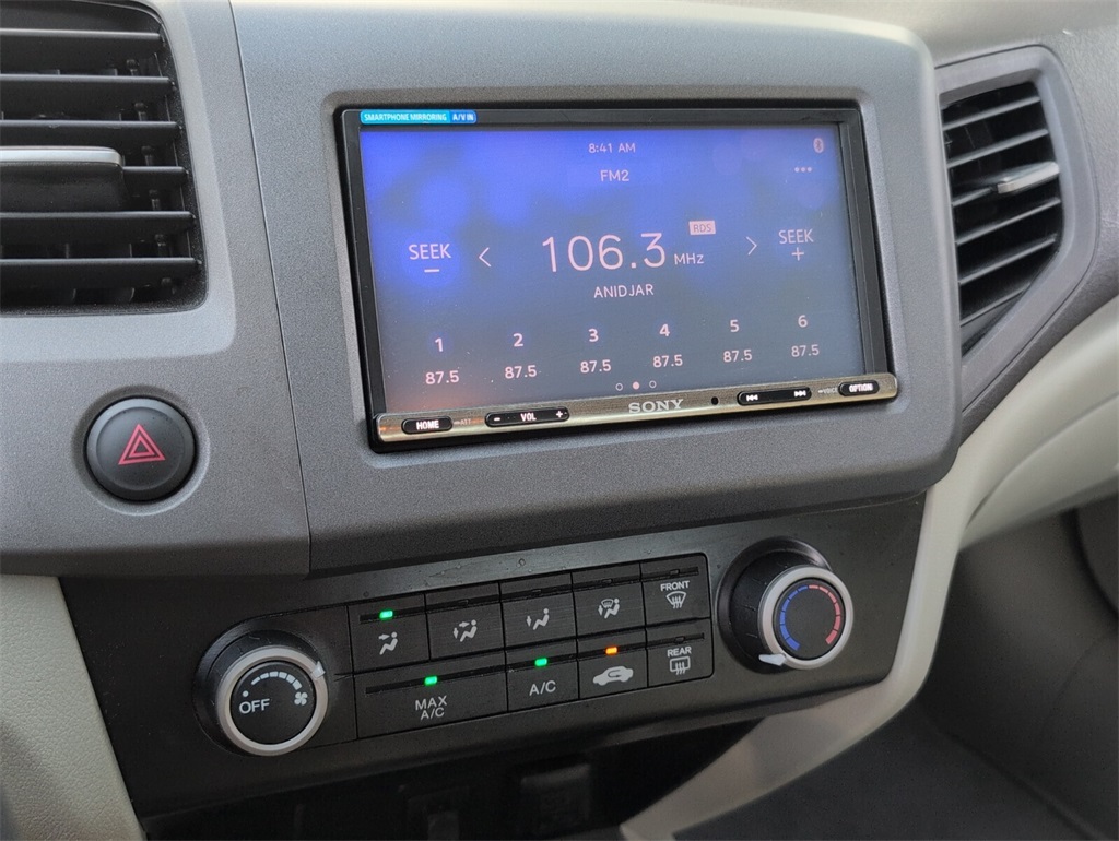 2012 Honda Civic LX photo 18