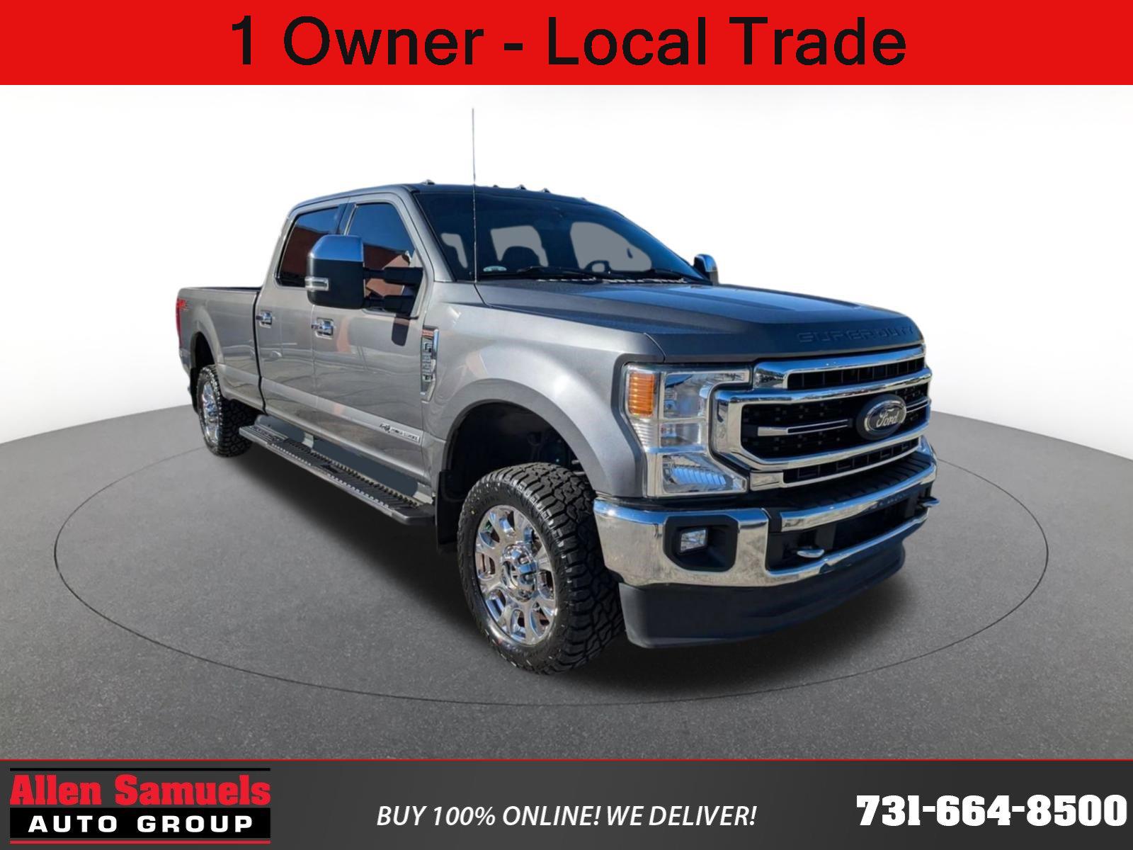 2022 Ford F-350 Super Duty Lariat's photo