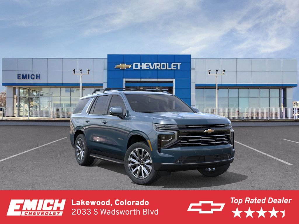2026 Chevrolet Tahoe High Country's photo