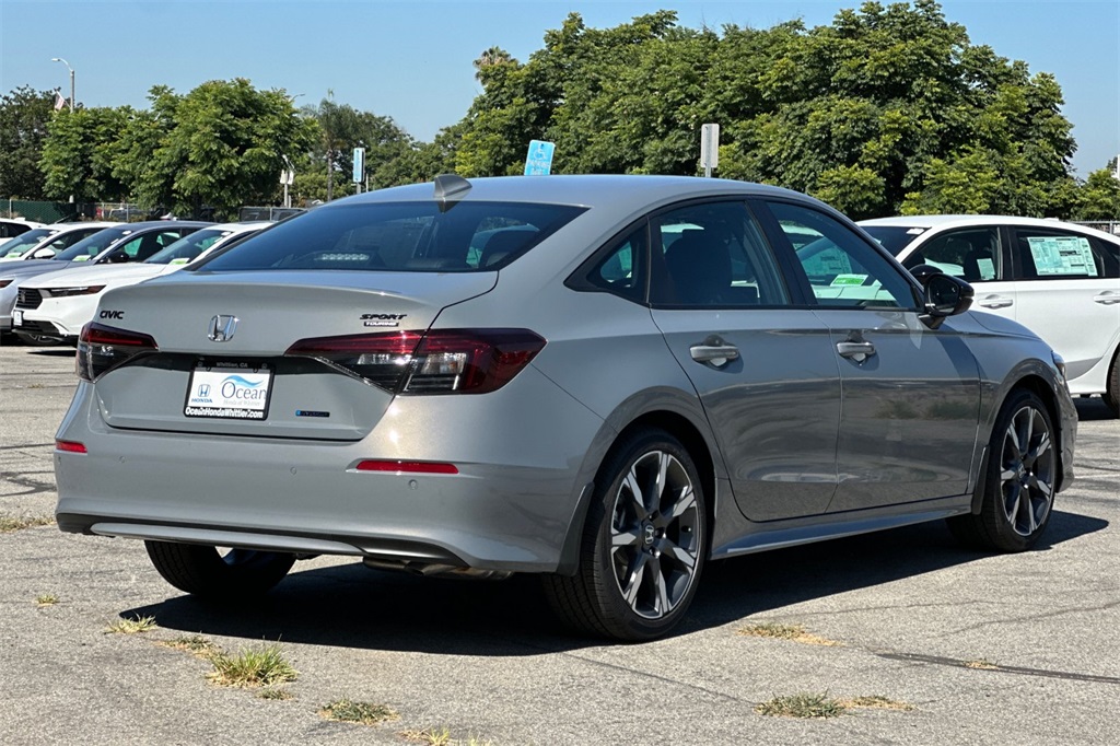 2026 Honda Civic Sport Touring photo 4
