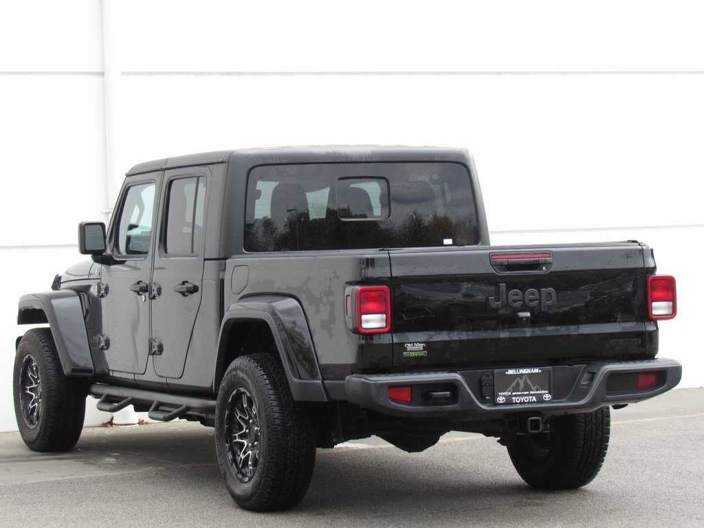 2021 Jeep Gladiator Sport photo 4