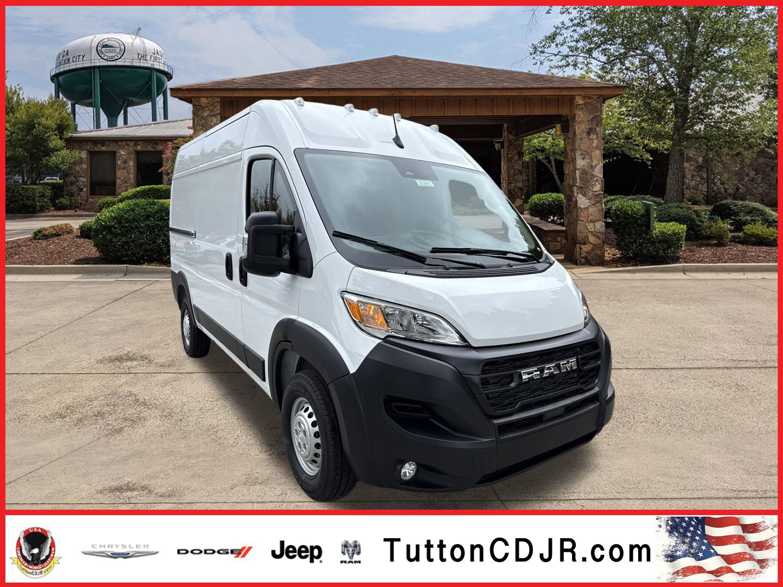 2026 RAM ProMaster Cargo Van Tradesman's photo