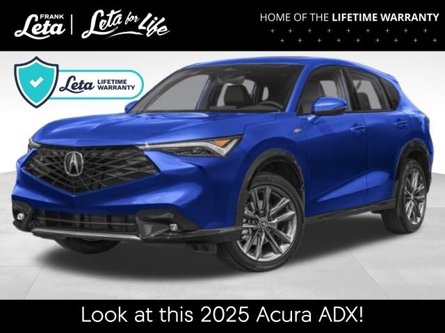 2025 Acura ADX A-Spec Package's photo