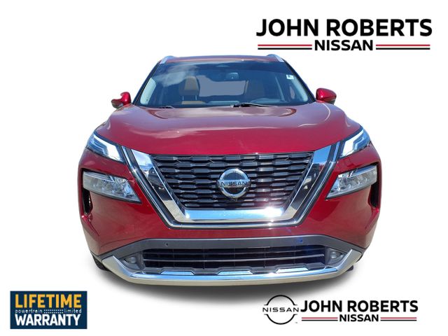 2021 Nissan Rogue Platinum photo 12