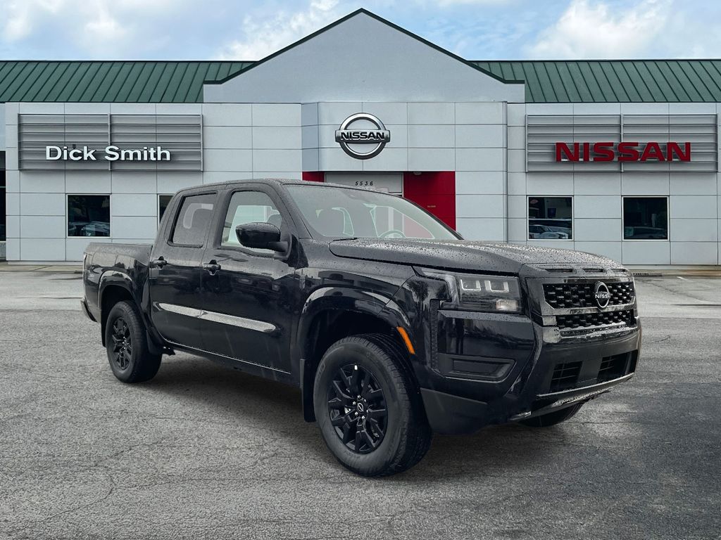 2026 Nissan Frontier SV's photo