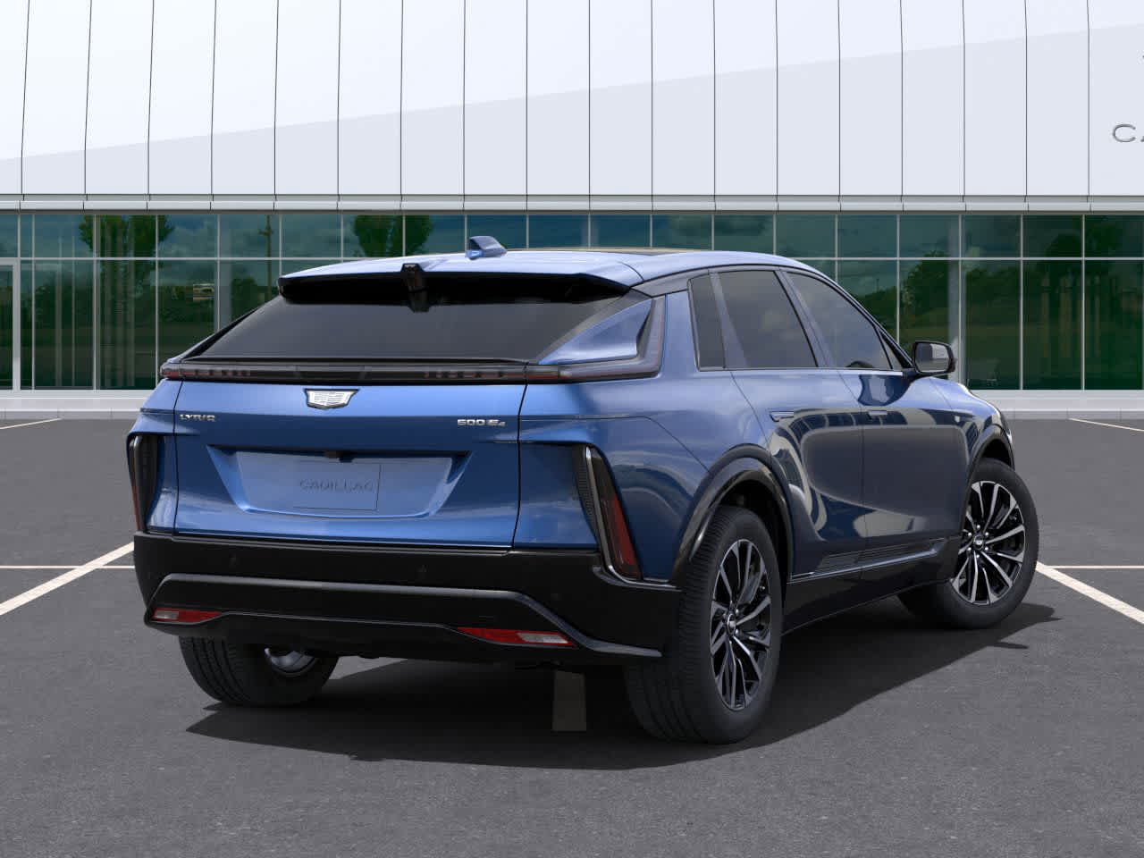 2025 Cadillac Lyriq Sport photo 4