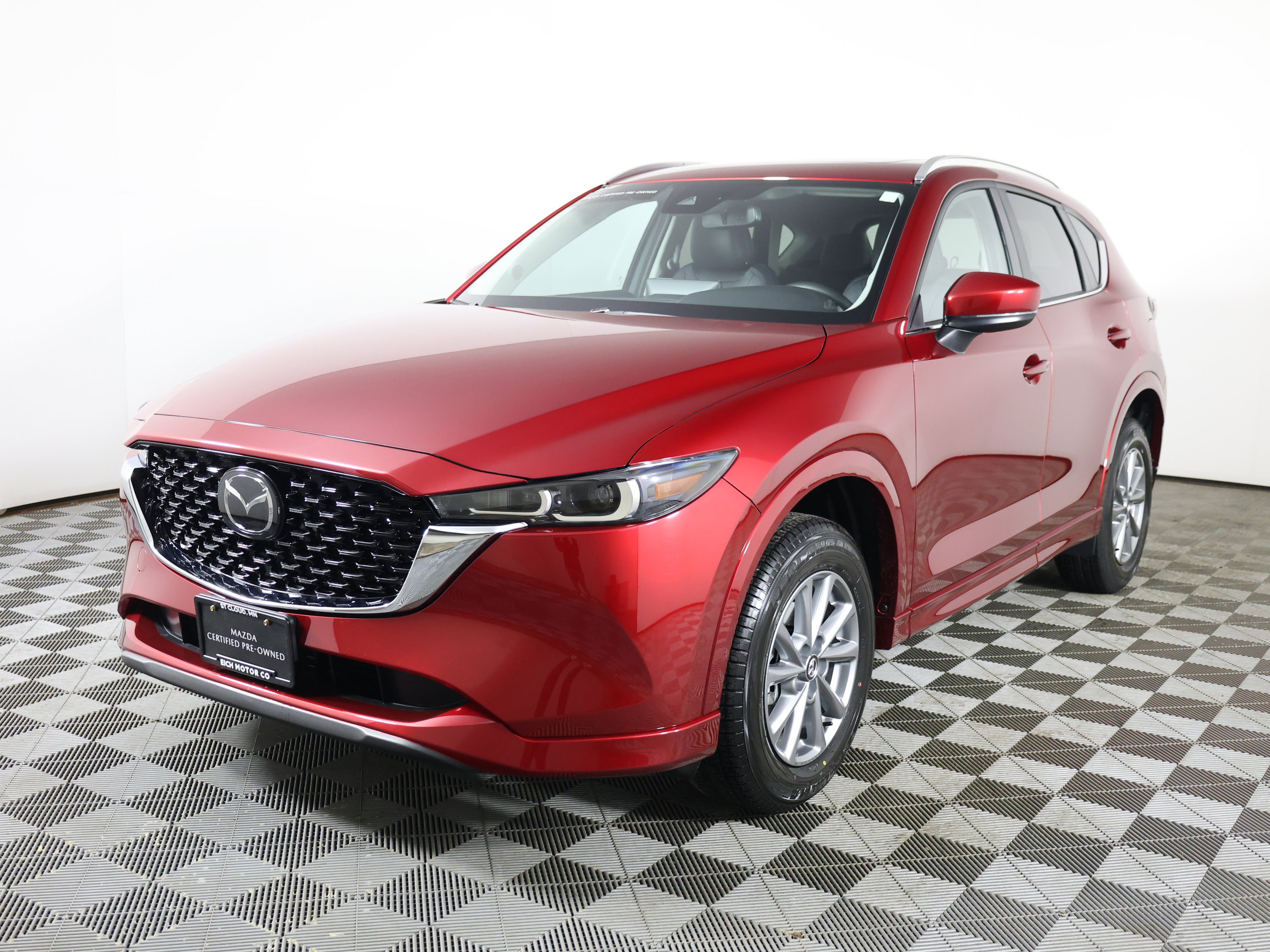 Used 2025 Mazda CX-5 S Preferred package with VIN JM3KFBCM3S0779373 for sale in St. Cloud, Minnesota