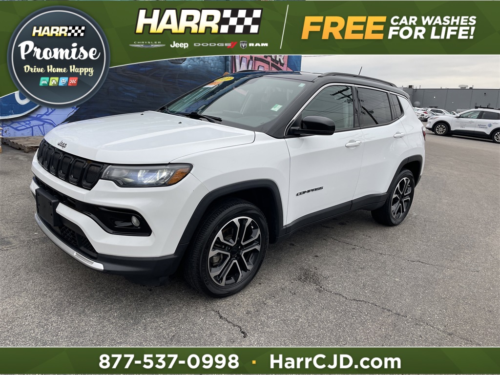 2022 Jeep Compass Limited's photo