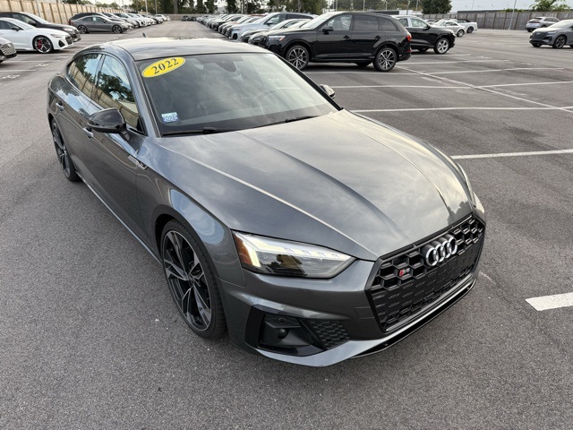 2022 Audi S5 Sportback