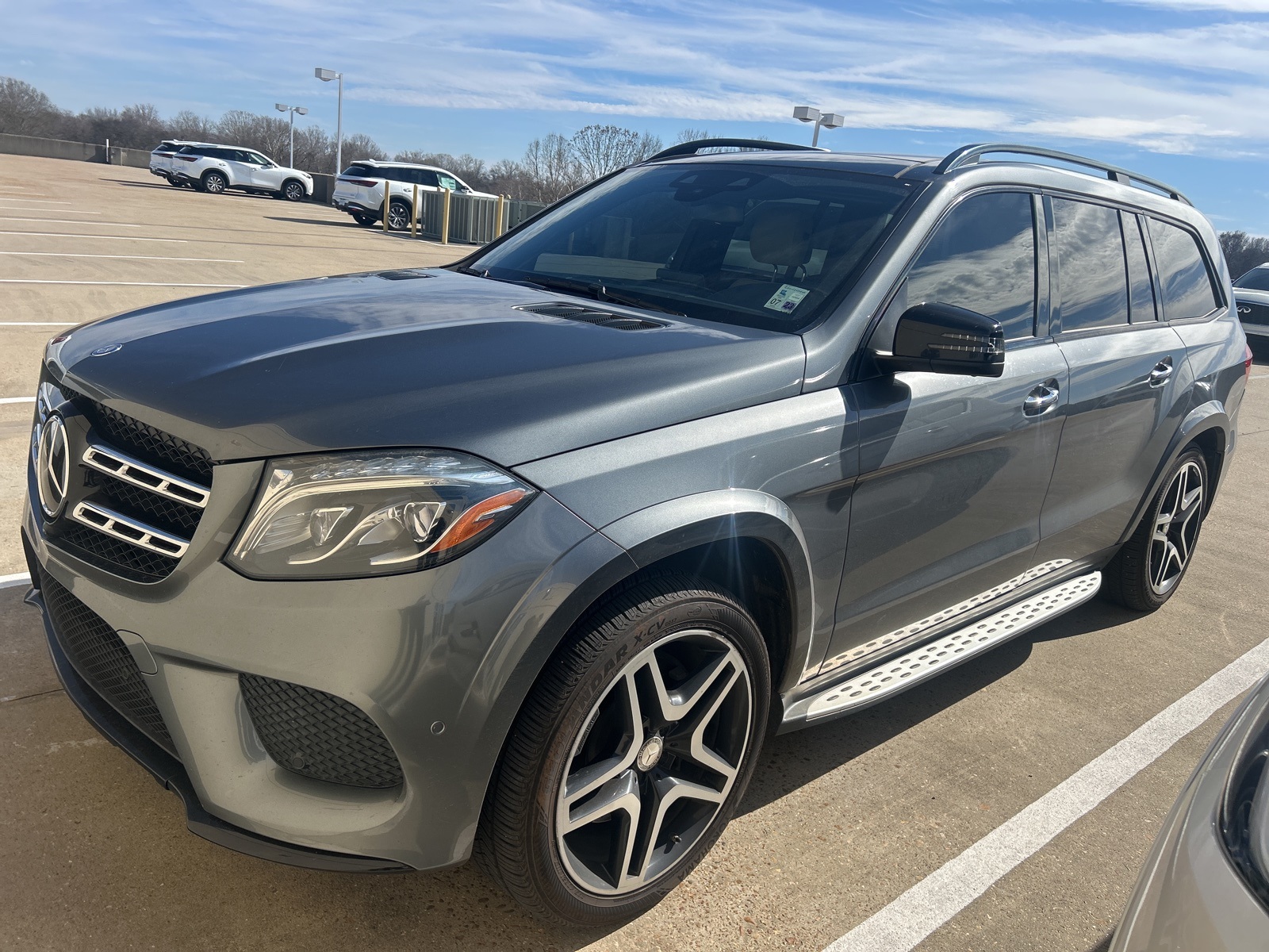 2017 Mercedes-Benz GLS-Class GLS550