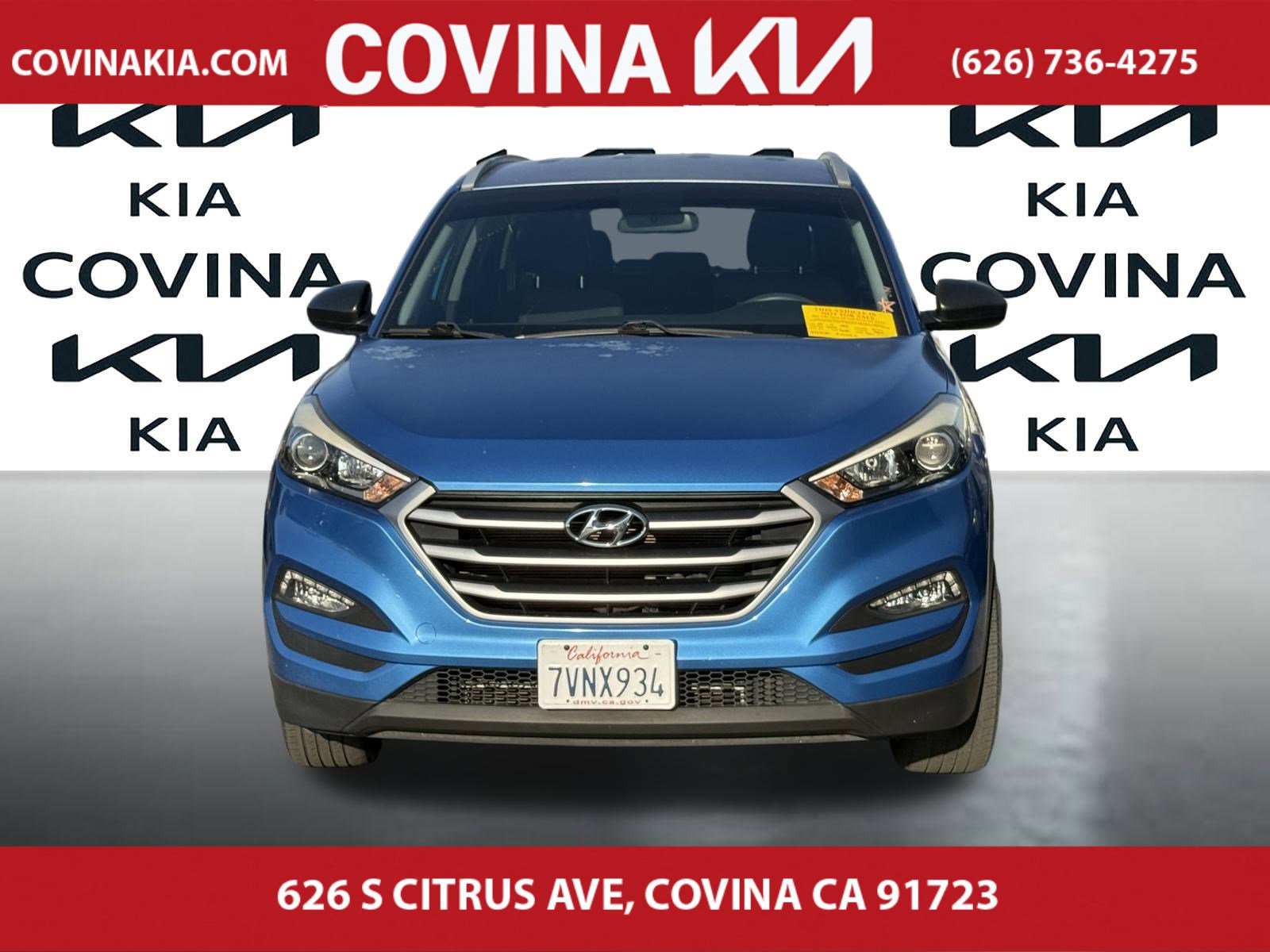 2017 Hyundai Tucson SE photo 2