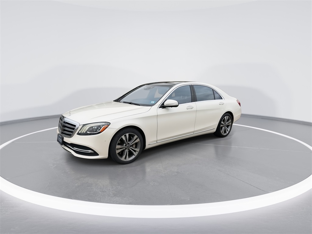2020 Mercedes Benz S 560 4MATIC photo 4