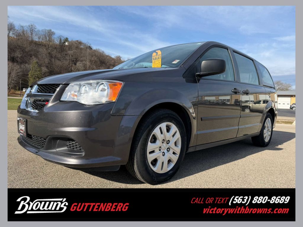 2016 Dodge Grand Caravan American Value Package's photo