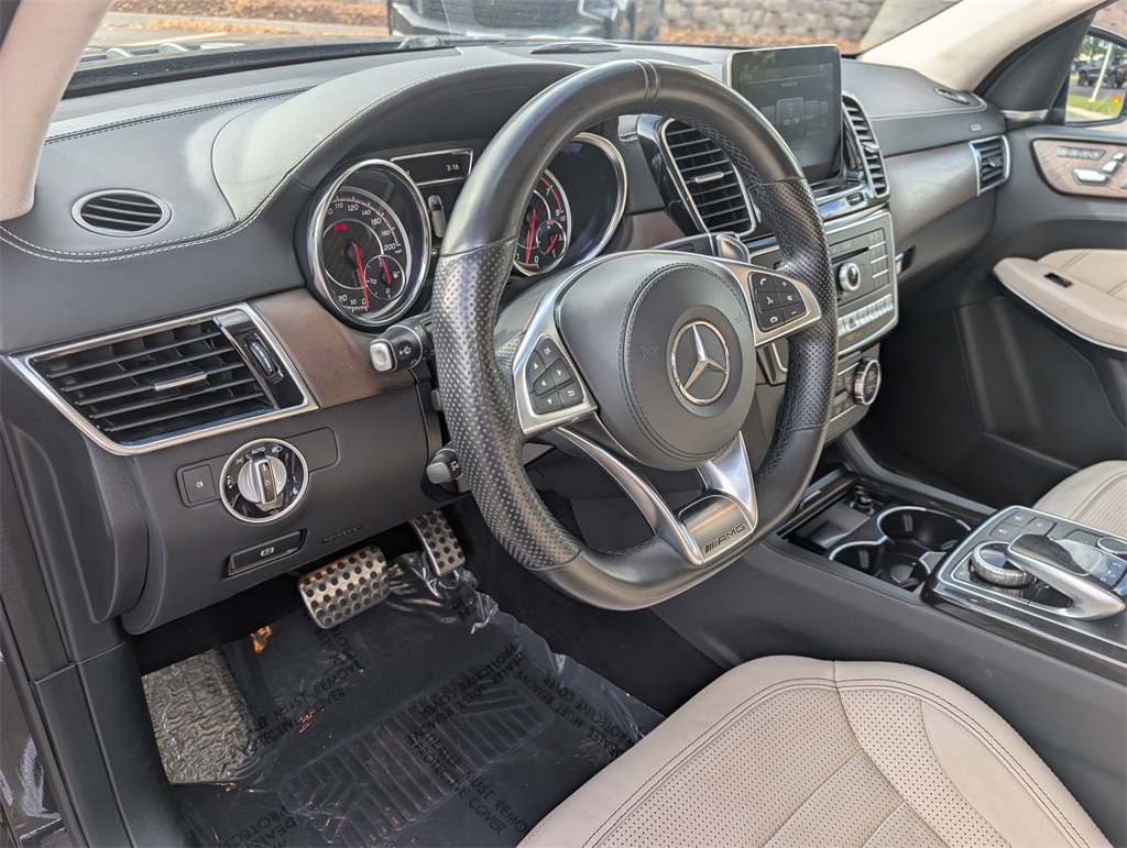 2019 Mercedes Benz GLS 63 AMG 4MATIC photo 9