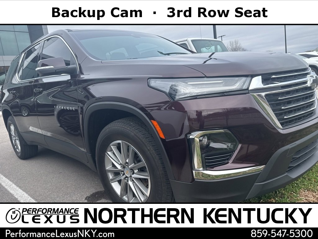 2023 Chevrolet Traverse 1LT's photo